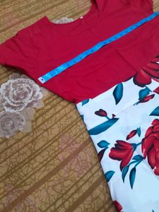 Floral Print Maxi Dress