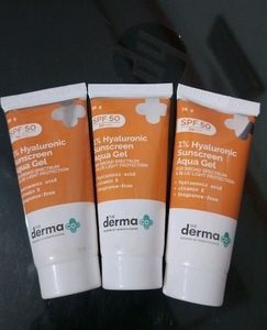 the derma co sunscreen combo