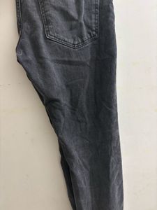 H&amp;M Ribbed Regular Fit Jeans