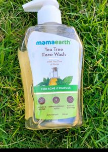 New Mamaearth Tea Tree Face Wash