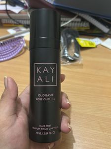 Kayali Rose Oud Hair mist