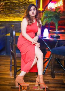 Red One Shoulder Dress