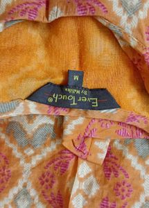 Printed Kurti with Slits