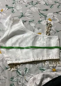 Stylish top and plazo pair