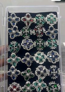 LUXURY AMERICAN DIAMOND BIG SIZE RINGS AT SALE