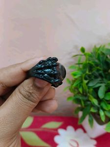 Eye of Sauron Ring Gothic Vintage