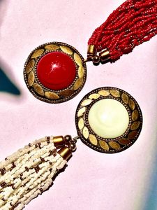 Boho Chic Beaded Statement Neckpieces from Goa🌊