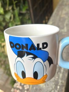 Donald Duck Ceramic Mug - Blue
