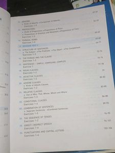 ICSE English Grammar Book