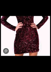 Sparkly Sequin Mini Dress🌟