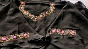 Beautiful Hand Embroiderd Multicolored Beadswork