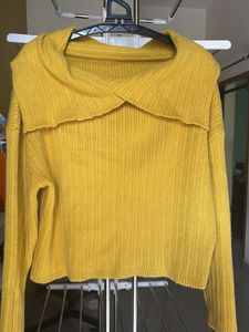 Mustard Knit Sweater
