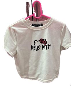 Hello Kitty Crop Top