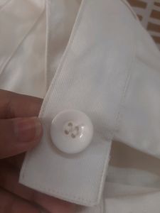 White Pleated Skirt Thrift Cute