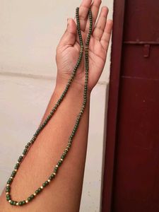 Green Beaded Neckchain