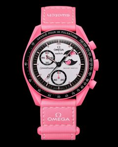 Omega Moon Swatch Watch For Women