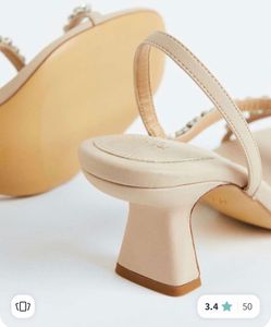 H&amp;M Rhinestone Decorated Heels
