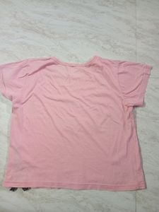 Pink A-line Top