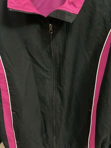Stylish Black &amp; Pink Jacket