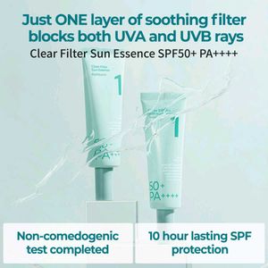 Numbuzin No. 1 Clear Filter Sun Essence