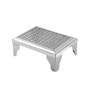 Stainless Steel Kitchen Grater with Stand
