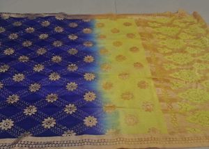 Elegant  Yellow Ethnic Gown