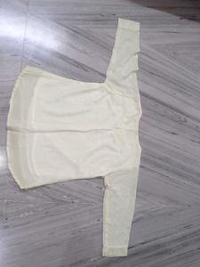 Three Girls' Embellished Top