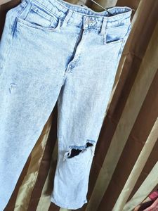 Wide leg High Waist Jeans