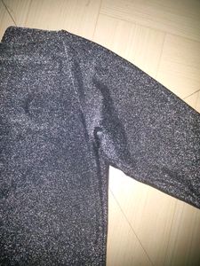 BlackShimmerTokiyoTalkies Bodycon Dress