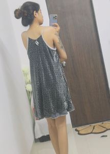 Sparkly Mini Dress
