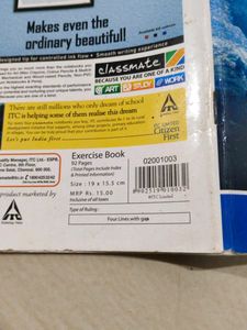 Note Book - 3 Line Copy - Nos 4 (7)