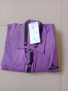 Stylish Purple Shirt