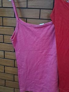 Combo Of Three Camisole  Imported Fabric