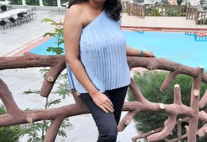 One Shoulder Top.. Vacation Special