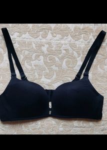 padded black beautiful bra