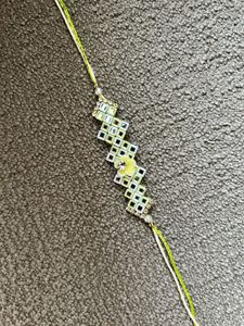 Handmade Mirror Work Rakhi