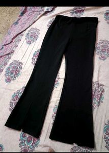 H&amp;M Tailored Black Trouser