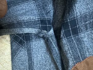 Grey colour, full and stylish shirt