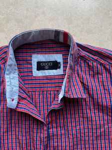 Checked Dress Shirt