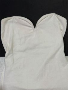 White Bodycon Mini Dress