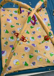 Premium Bedding Set Play Gym wid Mosquito Net