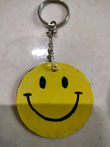 Handmade Painted Keychains
