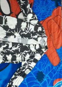 Floral Print Top