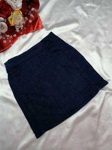 Dark Denim Mini Skirt💙
