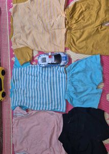 Baby Clothes Bundle - 3 Set Items