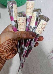 Gleam &amp; Grace Henna Cones
