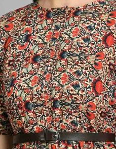 Floral Print Maxi Dress
