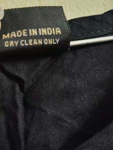 Elegant Black Tunic Dress