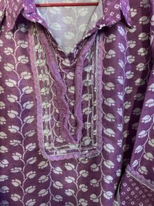 Beautiful Kurti with afghani salwar