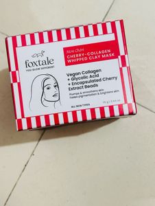 Foxtale Cherry Collagen Mask